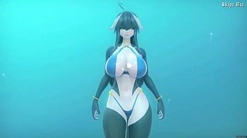 Afspelen Monster girl world v 0.1 3d hentai game - gameplay