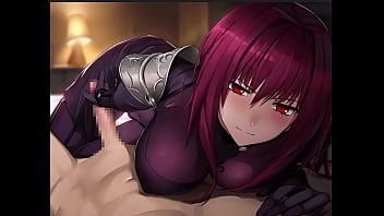 Reproduzir Scathach bonus h-scene 01 (destino/império de sujeira) - tradução em inglês