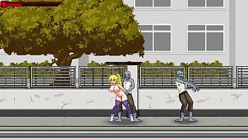 Putar Wanita kuat berhubungan seks dengan pria monster di gameplay baru berburu hentai lainnya