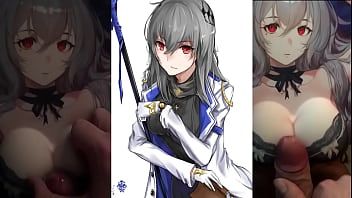 Putar Saint louis (azur lane) wajah dan payudara (boobpad)