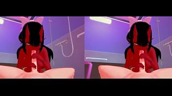 Играть Секс от первого лица с супер горячим суккубом (3D хентай)