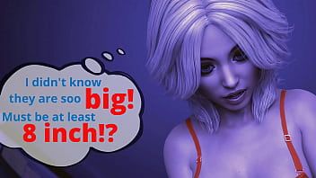 Riproduci Una lesbica sexy e arrapata strofina la figa contro il suo inguine mentre lui riposa a letto (essendo un dik - maya - parte 1)