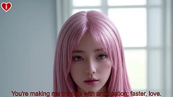 Redare [numai goală] părul roz Waifu vrea ca fundul ei uriaș să fie bătut pov - hentai joi hiper-realist necenzurat, cu sunete automate, ai [video promoțional]