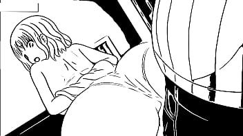 play 漫画 - j3 - 新女孩和胖老板