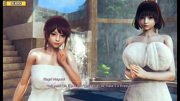 play هنتاي 3d (hs05) - الثلاثي مع اثنين من الفرخ الساخنة