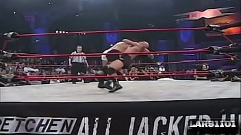 再生 Ajスタイルvsサモアジョーvsクリストファーダニエルハイライト-アンブレイカブル2005、tna