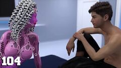 Redare Stranded In Space # 104: Sizzling Recap with Busty 3D Hentai