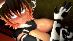 Putar Cowgirl anime 3D melengkung berdebar kencang di hentai porno baru