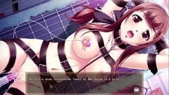 Odtwórz Spotkanie z niewoli na świeżym powietrzu: Game Hentai Maid zostaje przyłapana na masturbacji i pieprzonej