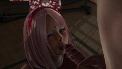 play Animacja 3D Hentai: Big Ass & Tits Sakura's Big Dess & Tits w POV Naruto
