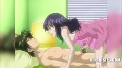 再生 角質の日本の熟女は、アニメポルノでは十分に手に入れることができません