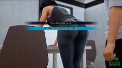 Riproduci Milfy City Episodio 31: Bacio francese di Stepmom e grandi tette
