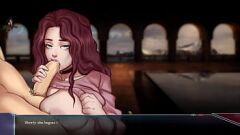 再生 ドラゴンボールZ：神の出会い - バドスの禁じられたフェラチオ