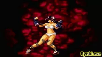 Putar Kuromaru vs athena asamiya ratu pejuang
