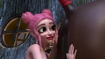 play Wielkie życzenie Amy - centaury, część 1 z 2 - futanari centaur uczy się rozmnażać od trenera!