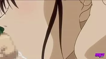Reproduzir Uma garota fantasia em transar com um cara com seus amigos, mas na vida real ela é fodida por muitos caras - hentai pros