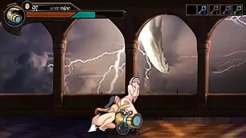 play لطيف فتاة هنتاي ممارسة الجنس مع رجل و فتاة في الأنياب من الشبح جديد 2021 لعبة الجنس هنتاي