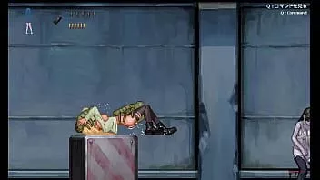 play Parasite in the city monster hentai part 4 شقراء كبيرة الحلمه في سن المراهقة يقدم ويحصل لها الحمار وجمل مارس الجنس