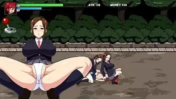 play Man heeft seks met mooie vrouwen in nieuw hentai pornospel