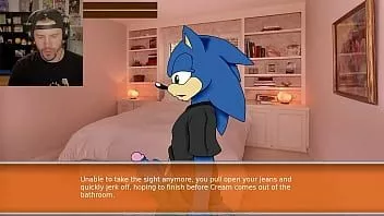 Play This sonic game should be banned (babysitting cream)