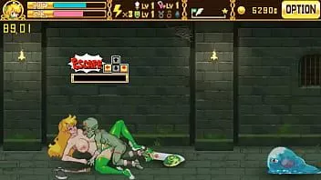 play Горячая женщина занимается сексом с гоблином в новом эротическом хентае, новый геймплей