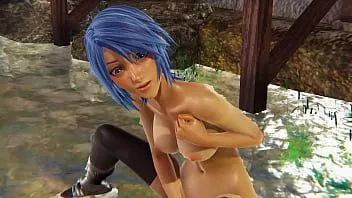 play Konosuba - l'acqua bagnata si masturba nell'acqua - porno 3d