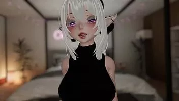 play Возбужденный vtuber дает вам дзёи с грязными разговорами uwu - vrchat erp - трейлер