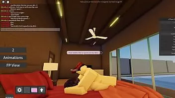 Jouer Une pute salope se fait pilonner sur roblox