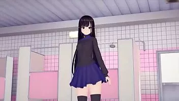 play Mignon timide anime college noob prend sa première grosse bite et adore ça (hentai) koikatsu!
