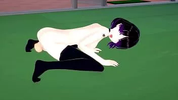 play Hot skinny emo bitch fucked senseless with ahegao (hentai) koikatsu!