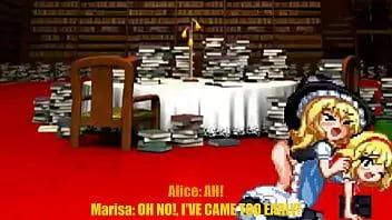 play The 3v3 battle in the scarlet lobby (touhou parody)