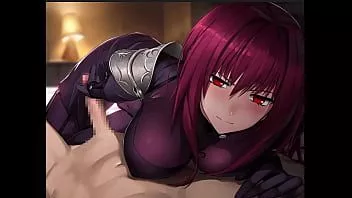Odtwórz Scathach bonus h-scene 01 (fate/imperium brudu) - angielskie tłumaczenie