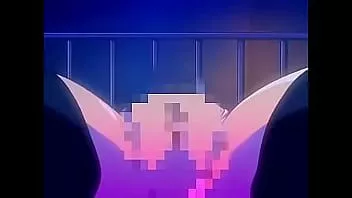 play Hentai blue haired hot chick bound and fucked