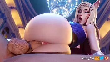 play लीग ऑफ लेजेंड्स 3डी संकलन केडीए/ऑल आउट के साथ