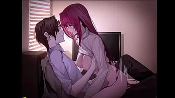 play Scathach h-scene 03 (Fate/Empire of Dirt) - 英語訳