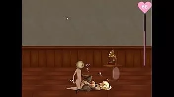 play エルフ gl サービスの新しい変態ゲームで村の男性とセックスしているホットな女性