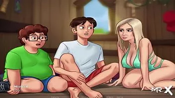 play Summertimesaga - adorable blonde dans la cabane dans les arbres e3 #53