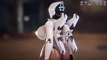 Putar League of maidens - sisi lain waktu yang menampilkan tayangan slide haydee