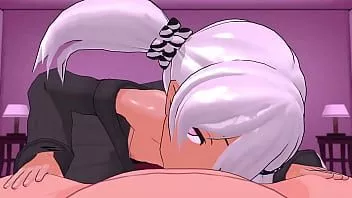 play أفضل نسخة مركزة من ضربة هنتاي أنيمي