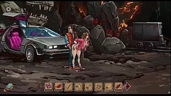 play Şımarık küçük şeyler [hentai pornplay parodisi] ep.3 geleceğe dönüş seks parodisi
