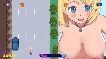 play Riding to bounce city [jogo de sexo hentai pornplay] ep.1 garota exibicionista andando de vibrador em sua bicicleta