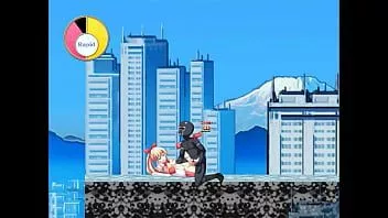 play بطلة لطيفة تمارس الجنس مع الرجال في فيديو لعبة haruka السحرية الجديدة