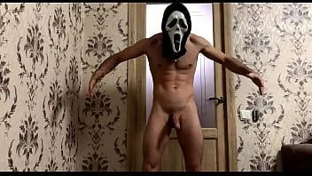play Monstrul din „țipăt” sperie un tânăr gay cu penisul său uriaș / multă spermă