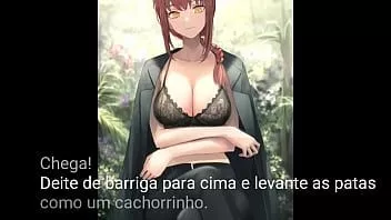 播放 Makima hentai joi pt-br（调教、assplay、petplay、戴绿帽子、屈辱）