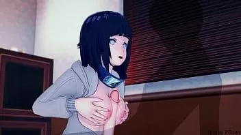 play Hinata montre ce qu'elle a appris au fil des ans : naruto hentai
