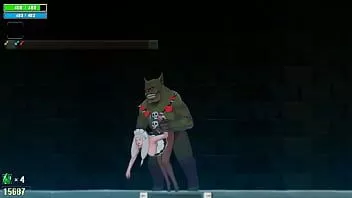 play Jolie femme de ménage ayant des relations sexuelles avec des hommes monstres dans un donjon et une femme de chambre hentai nouveau gameplay