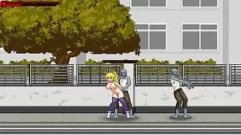 play Wanita kuat berhubungan seks dengan pria monster di gameplay baru berburu hentai lainnya