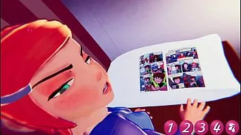play Ben & gwen nuit blanche [3d hentai, 4k, 60fps, non censuré]