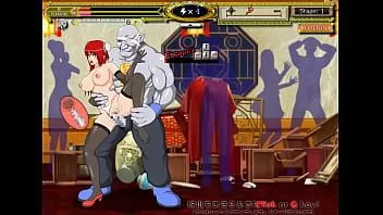 play Kung fu gl hentai セックス ゲーム ビデオで大きなモンスターの男性とセックスをしているきれいな女性