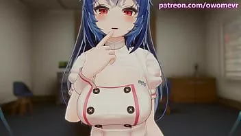 Jouer Une infirmière en chaleur prend soin de vous - vrchat erp (jeu de rôle pov obscène) - teaser